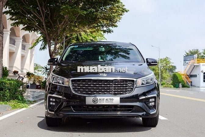 Kia Sedona Full Dầu 2019 màu Đen