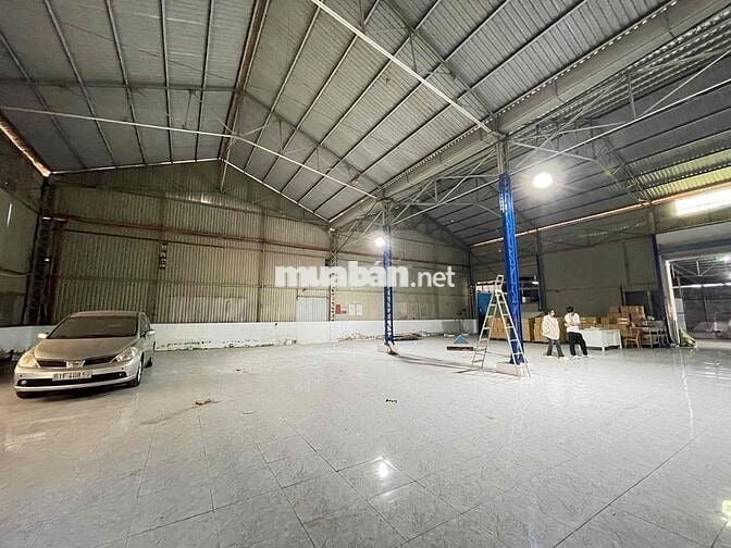🔴 XƯỞNG 300m2 GẦN GÒ MÂY, KCN TÂN BÌNH, KCN VĨNH LỘC