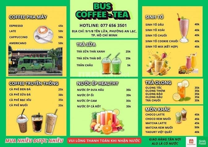 Thực đơn AMI thay đổi mỗi ngày – tươi ngon, sạch sẽ, dinh dưỡng đầy đủ