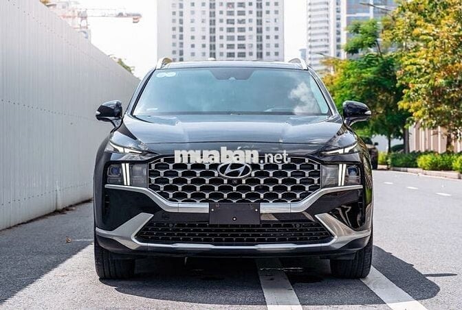 Santafe Full Dầu Sản xuất 2021