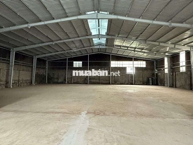 CHO THUÊ XƯỞNG 1250M2  MỚI SỬA – BÌNH CHÁNH GIÁ CHỈ 60 TRIỆU/THÁNG