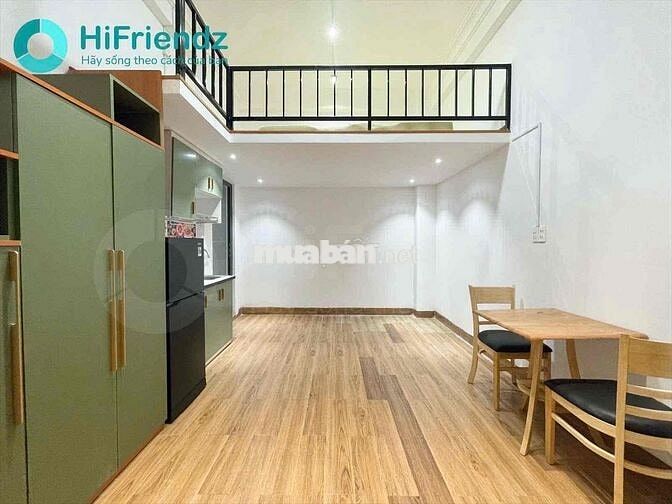 Phòng Gác 30m2 Không giới hạn người ở, tiện học IUH, VLU, GTVT, FTU,..