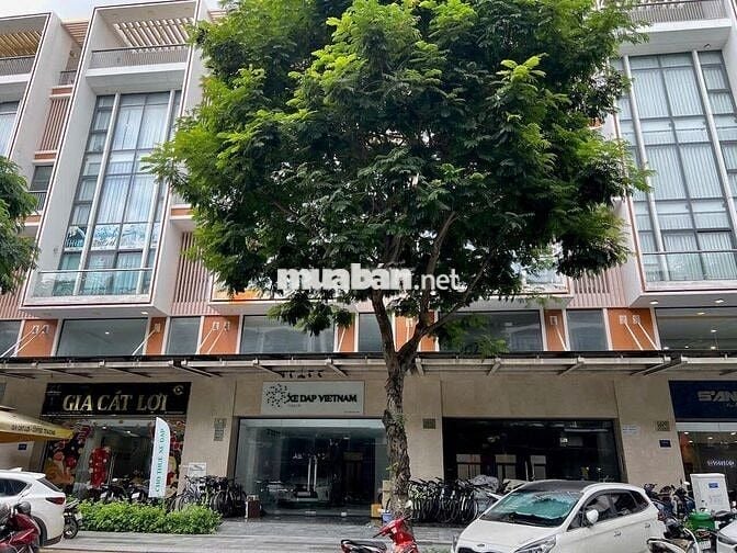 Trệt lửng Shophouse Vạn Phúc 200m2, sàn trống, có máy lạnh. Giá 30 tr