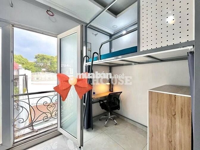 ✅KÝ TÚC XÁ CAO CẤP NGAY TÂN BÌNH _ ĐỦ TIỆN NGHI CÁ NHÂ GẦN CÔNG VIÊN