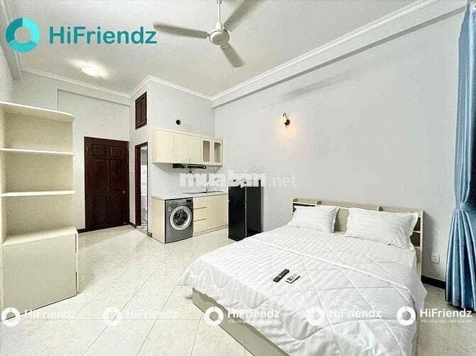 🏡CHO THUÊ CĂN HỘ DỊCH VỤ CHUNG CƯ MINI 1 PHÒNG NGỦ BAN CÔNG THANG MÁY🔥
