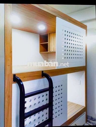 Cho thuê ktx sleepbox 66 đường Hùng Vương phường 1 Quận 10