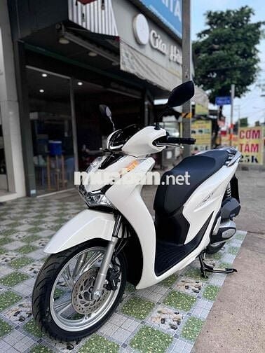 SH 125 CBS Trắng 2025 odo 39km Mới 99.99%