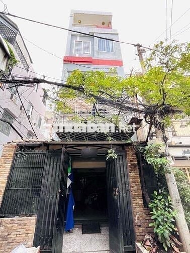 🔥 CHDV 65M² – 5 TẦNG 7PN – HẺM XE HƠI 489 HUỲNH VĂN BÁNH – CHỈ 8.8 TỶ