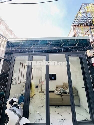 SÁT QUẬN 7, 2 TẦNG, DTSD 156M2, NHÀ MỚI, Ở NGAY, GIÁ 3,85 TỎI