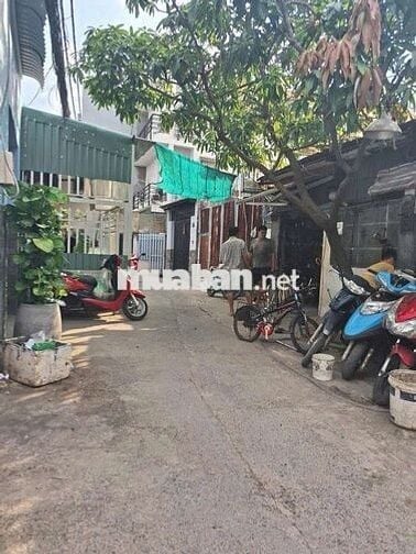 BÁN LÔ ĐẤT HẺM Ô TÔ 110M2 THỔ CƯ HẺM 2129 HUỲNH TẤN PHÁT XÂY TỰ DO