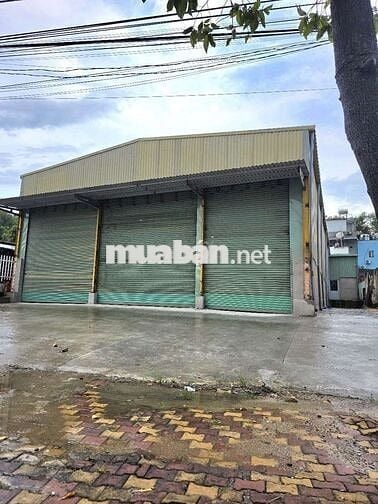 CHO THUÊ KHO 750M2 GẦN CHỢ PHÚ VĂN, TDM