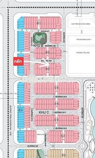 Nền hẻm kỹ thuật hiếm Nam Long 2, Cái Răng