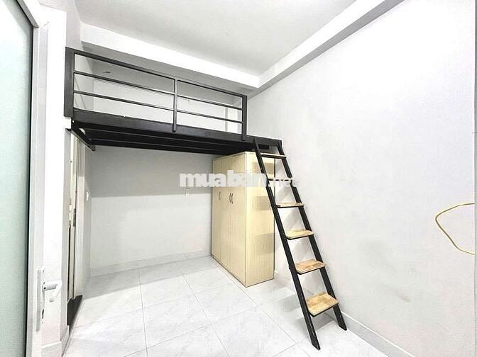 Trọ gác sinh viên - Sẵn nội thất - Nhánh rẽ Võ Văn Kiệt Q5
