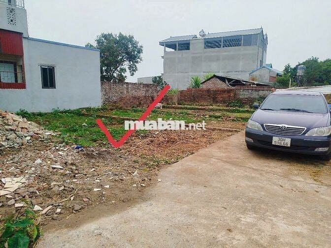 Bán đất thôn Bắc Thượng, Quang Tiến, Sóc Sơn. Lô góc 2 mặt tiền. Gần