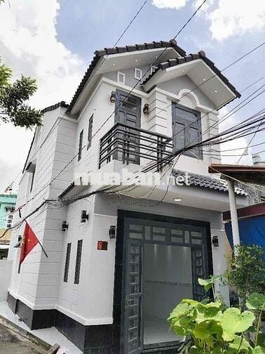 TIN THẬT : BÁN NHÀ HẺM XE HƠI , LÔ GÓC 2MT , 68m2 , 4,5x15 m2 ,