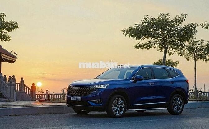 150tr sở hữu ngay Haval H6 HEV màu xanh đặc biệt.