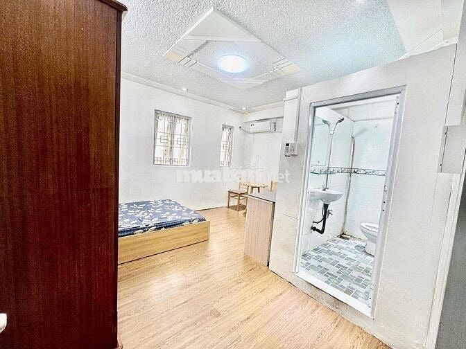 STUDIO CỬA SỔ TRỜI - FULL NỘI THẤT - GẦN ĐẠI HỌC Y DƯỢC - TIỆN QUA Q5