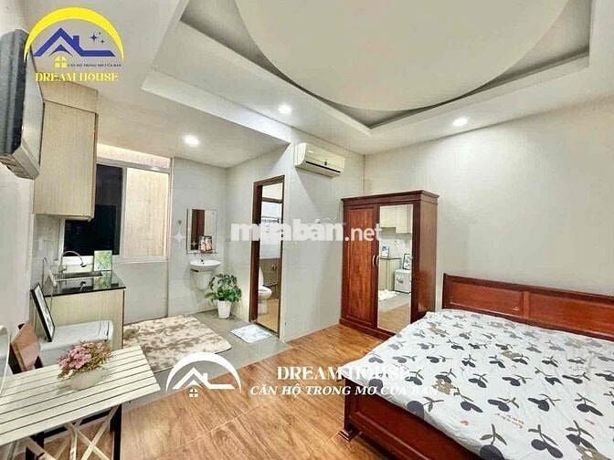 CĂN HỘ GIÁ RẺ FULL NỘI THẤT CÓ THANG MÁY BẢO VỆ- THOÁNG MÁT- AN NINH
