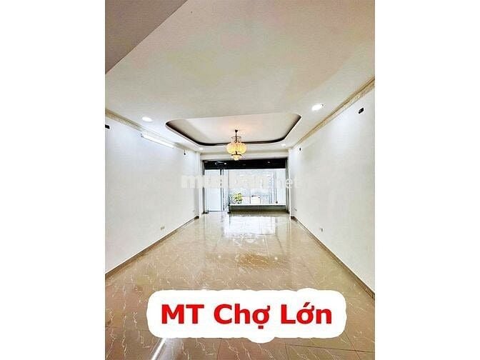 Nhà mặt tiền kinh doanh Chợ Lớn – 4x21m – chỉ 23tr/tháng, có hầm!