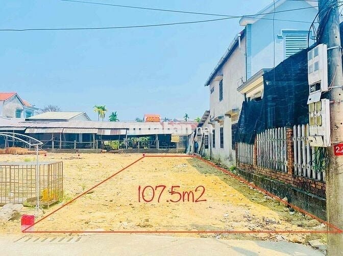 Bán gấp lô đất kiệt 79 Phạm Thị Liên, phường Kim Long, TP Huế – Chủ hạ