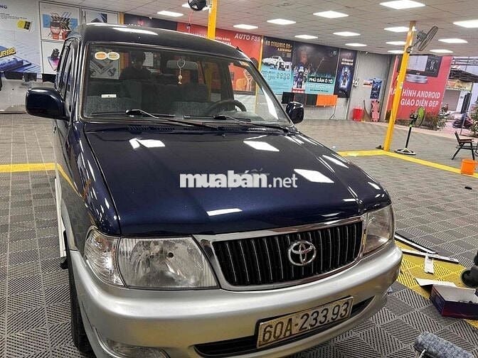 Bán toyota Zace GL 2004 xịn
