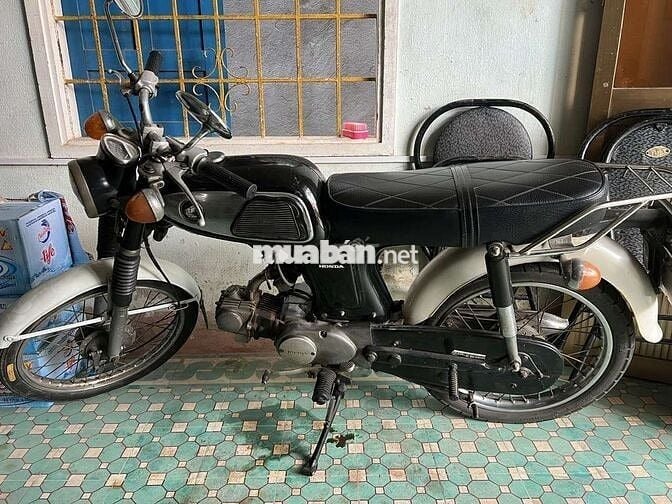 Xe Honda 67 - Pass đi cafe, style vintage