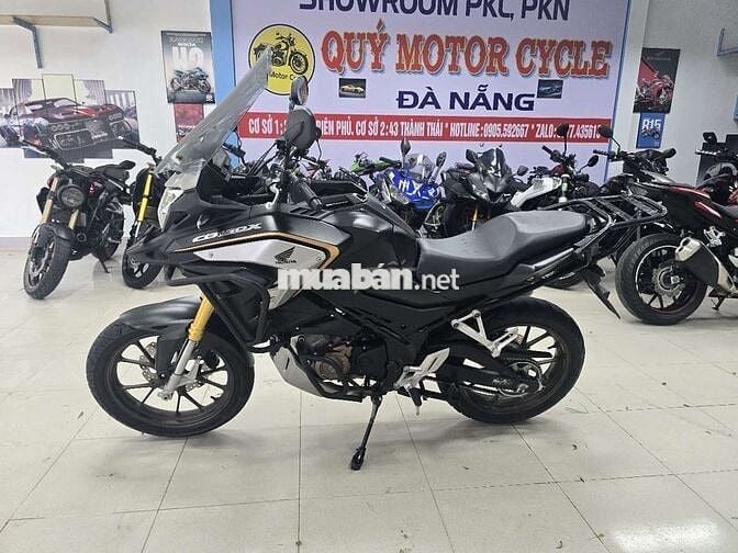 QUÝMOTOR CYCLE ĐÀ NẴNG, DÒNG XE CB150X 6700KM