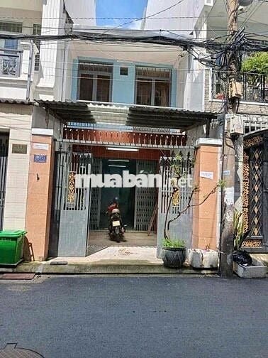 Cho thuê nhà mặt tiền đường Tân Sơn Nhì, dt 4x20 trệt lầu