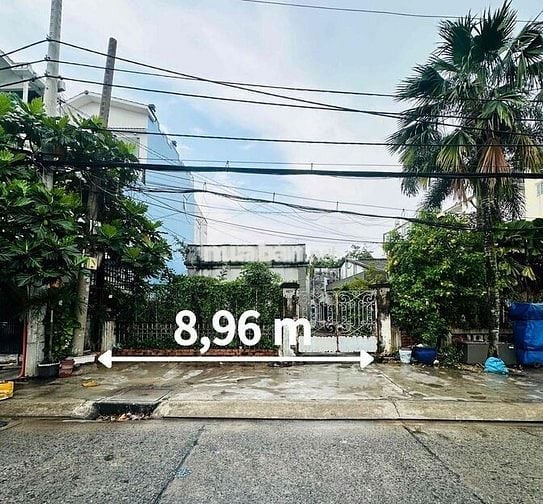 Bán đất MT Mễ Cốc, Q8 – Chỉ 48 triệu/m², vị trí siêu tiềm năng KD