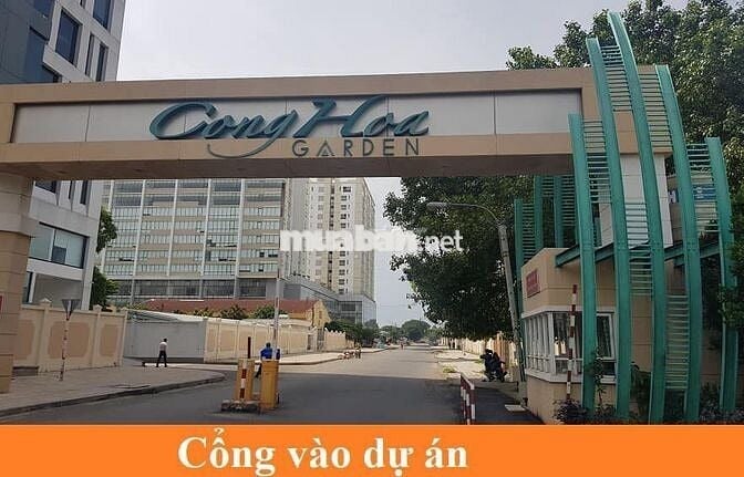 💥CHO THUÊ C/C CỘNG HOÀ GARDEN 2 PHÒNG👉 FULL NỘI THẤT T12 Ở