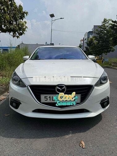 Mazda 3 Sx 2017 bản 1.5 số tự động màu trắng đẹp