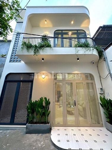 ⭐️Nhà DT:5,7x10m tuyệt đẹp Cao cấp hẻm Lê Hoàng Phái, P17, Q.Gò Vấp.