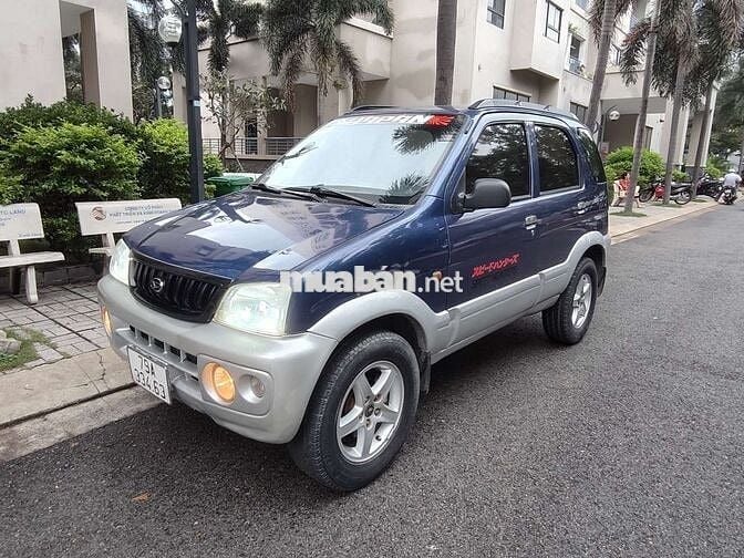 Xe Địa hình mini Daihatsu Terios 2 cầu điện