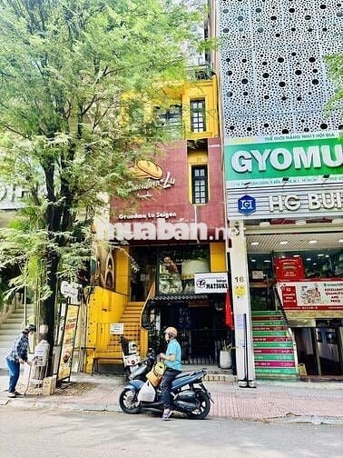 DT 4x16m - Mặt bằng Mặt tiền Thái Văn Lung, Quận 1 - Cho KD tự do