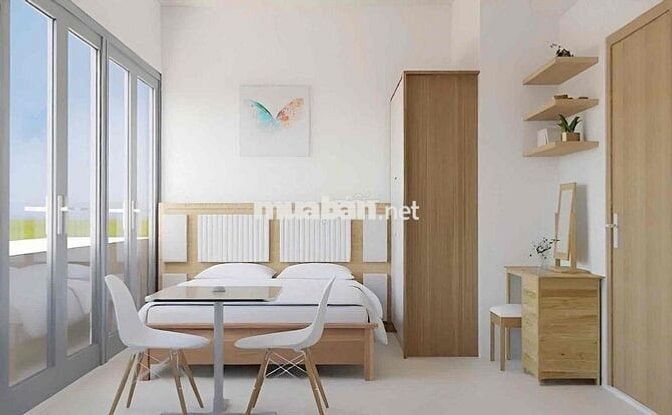 Khai trương căn hộ 2 Phòng ngủ 2WC, 1 Phòng khách, gần Ngã 4 Hàng Xanh
