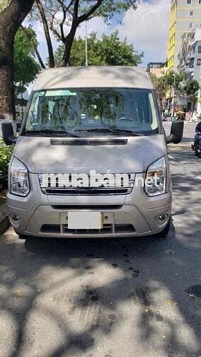 Bán Ford Transit Luxury 16 chỗ – Đăng ký 03/2019