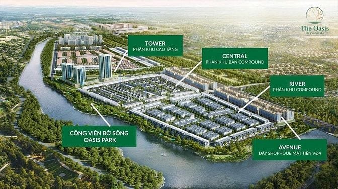 Cơ hội sở hửu Biệt thự ven sông với giá chỉ từ 3,6 tỉ 