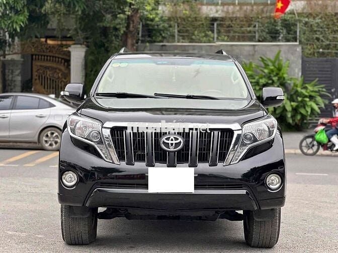 Land Cruiser Prado model 2014 màu đen giá tốt