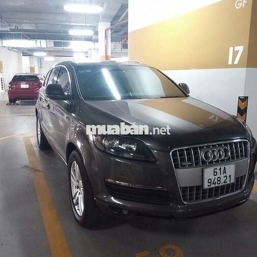Audi Q7 2006 3.6 AT - 120000 km
