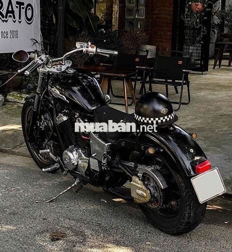 MoTo Honda Steed 400cc, dáng harley siêu ngầu
