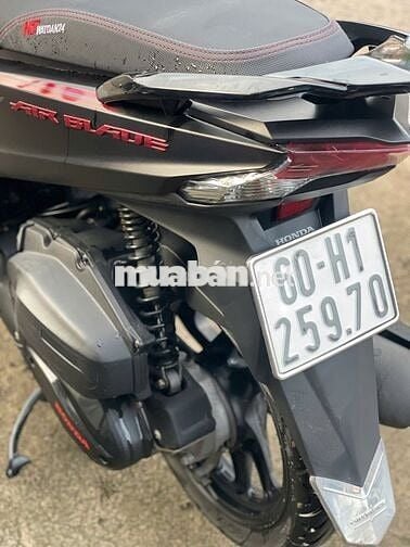 Xe máy Honda Air Blade 2017 màu đen