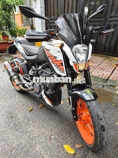 💚🥰Tphcm siêu đẹp Ktm Duke200. dk2021 chính chủ .