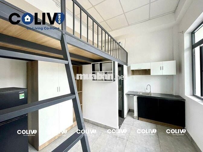 Duplex cửa sổ trời, bancol siêu thoáng gần Vlu và Iuh