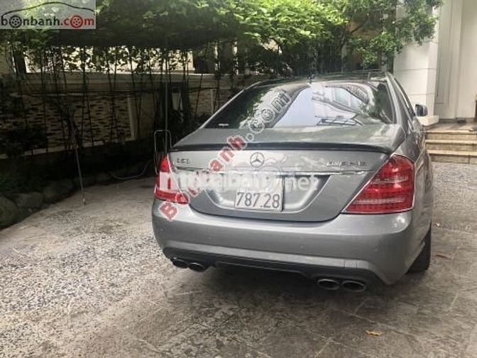 Mercedes Benz S class S63 AMG 2010