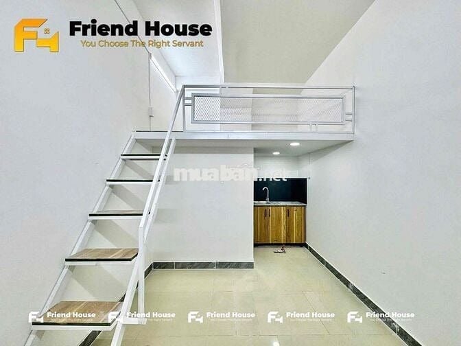 PHÒNG DUPLEX NEW 100% GẦN NGÃ 5 CHUỒNG CÚN