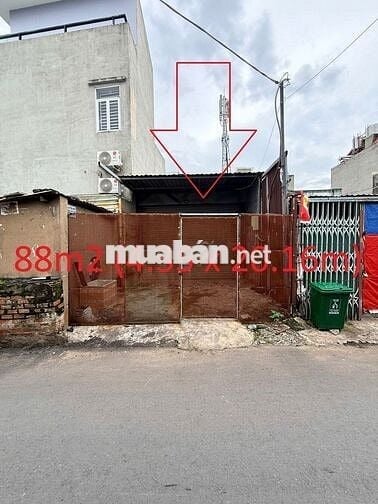 Đất 88m2 Hẻm Thông Đường xe ô tô, Cách Đường Số 5 Linh Xuân Chỉ 50m