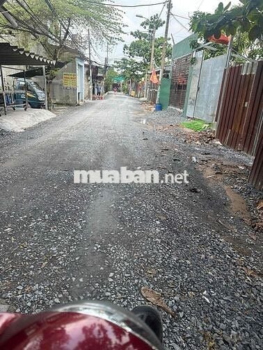 Lô đất chính chủ thông 2 hẻm xe hơi nở hậu giá tốt