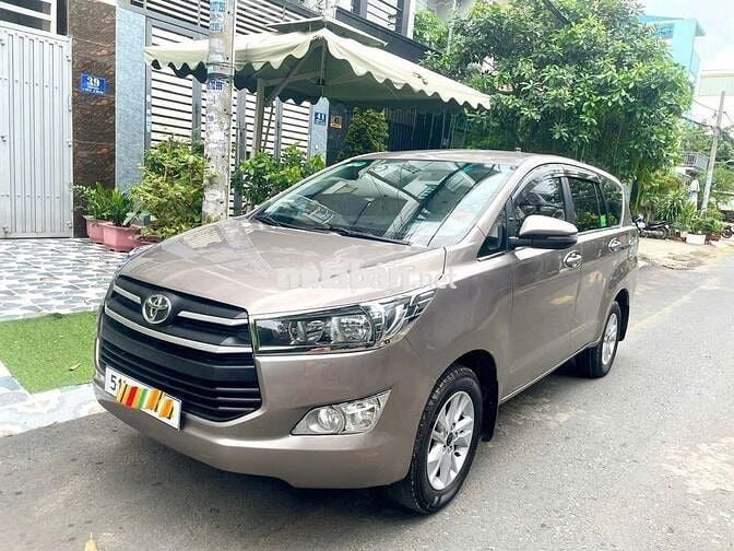 Bán INNOVA 2019 E xe Zin đẹp gia đình đi: 403tr