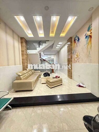 CHO THUÊ NHÀ NGUYÊN CĂN ĐƯỜNG SỐ PHẠM HỮU LẦU - PHÚ MỸ - QUẬN 7