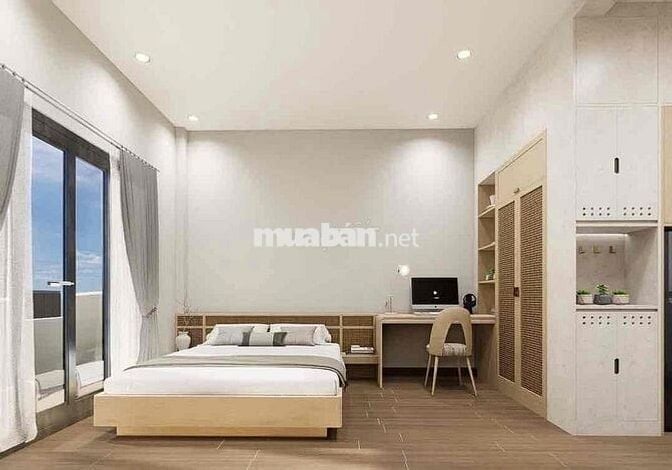 CHDV full nội thất 1pn tách bếp ban công cửa sổ cực thoáng ngay HHT